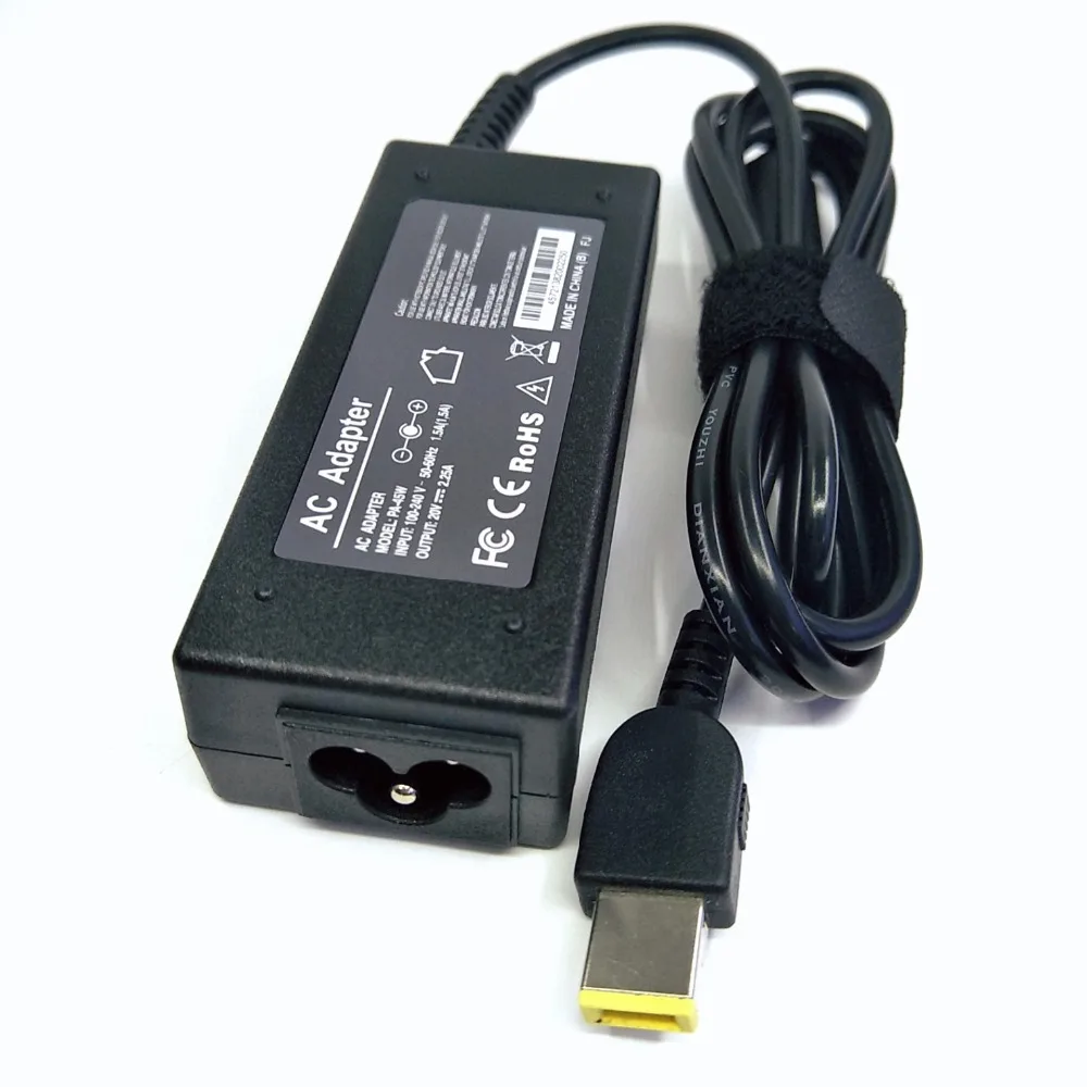 

EU US UK AU plug 20V 2.25A USB square AC Adapter Charger power supply for Lenovo Thinkpad ADLX45NLC3 ADLX45NDC3A ADLX45NCC3A