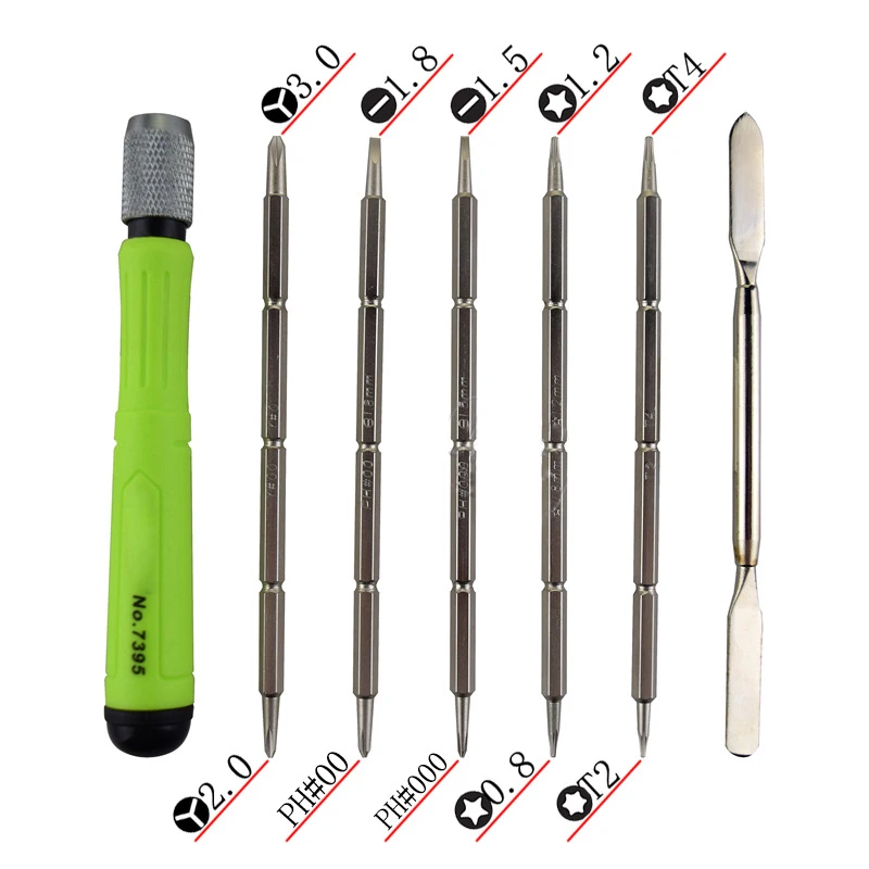 

5 plus 1PCS new precision screwdriver set multi-function screwdriver phone tool accessories screwdriver