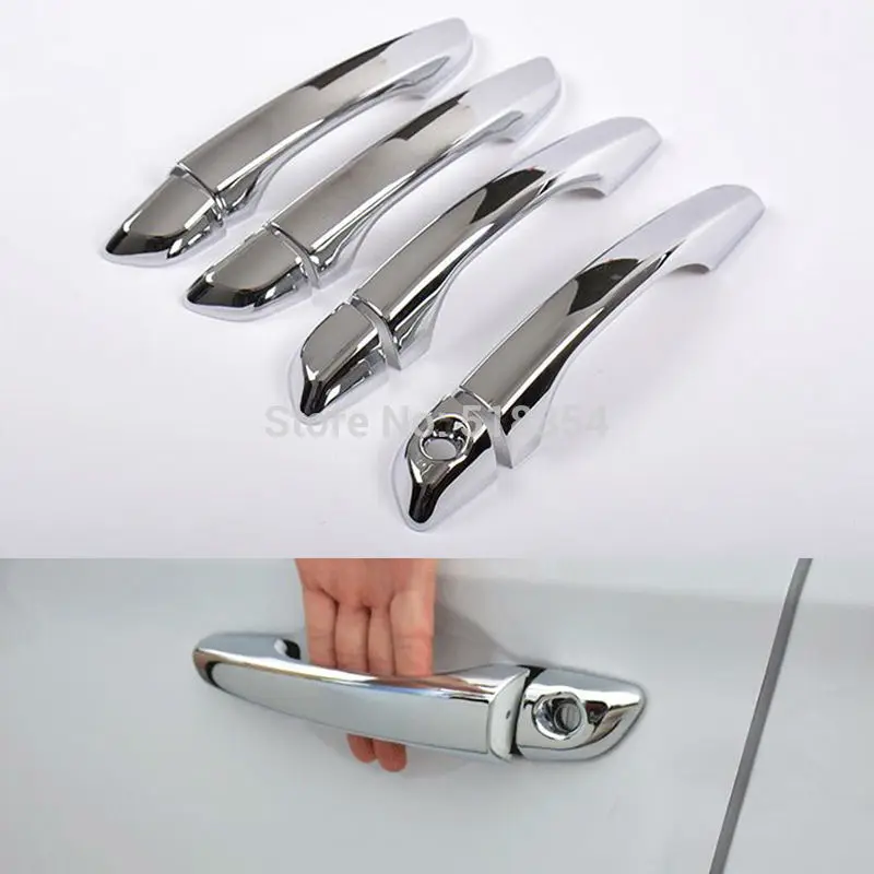 FIT-FOR-2016-2017-HYUNDAI-ELANTRA-AVANTE-CHROME-DOOR-HANDLE-COVER-TRIM-MOLDING-CATCH-OVERLAY-GARNISH