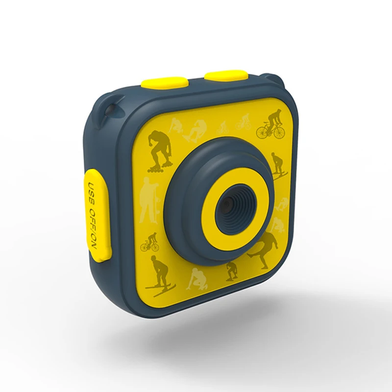 Портативная Милая Мини ABS детская камера цифровая видеокамера с 1,7" ЖК-экраном прекрасный подарок для вашего мальчика и девочки