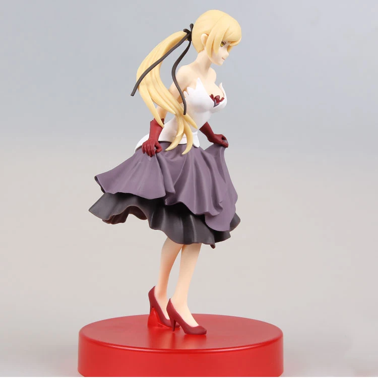 Оригинальная японская фигурка Monogatari Nisemonogatari Oshino Shinobu 150 мм экшн Коллекционная