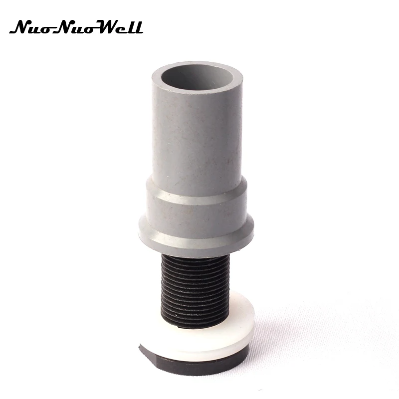 

1pcs NuoNuoWell Plastic PVC 3/4" 25mm Waterproof Hose Pipe Connector for Aquarium Fish Tank Joint Water Tank Pipe Parts