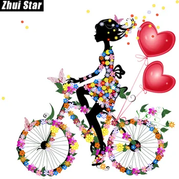 

Full Square Diamond 5D DIY Diamond Painting "Comic beauty" Embroidery Cross Stitch Rhinestone Mosaic Painting Decor