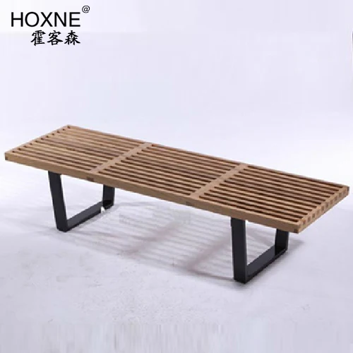 Huo Sen Nelson Bench Nano Off Virginia Wooden Benches Wood Tv