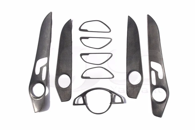 2015-2016 Mercedes Benz W205 C63 Interior Trim Kit DCF (1)