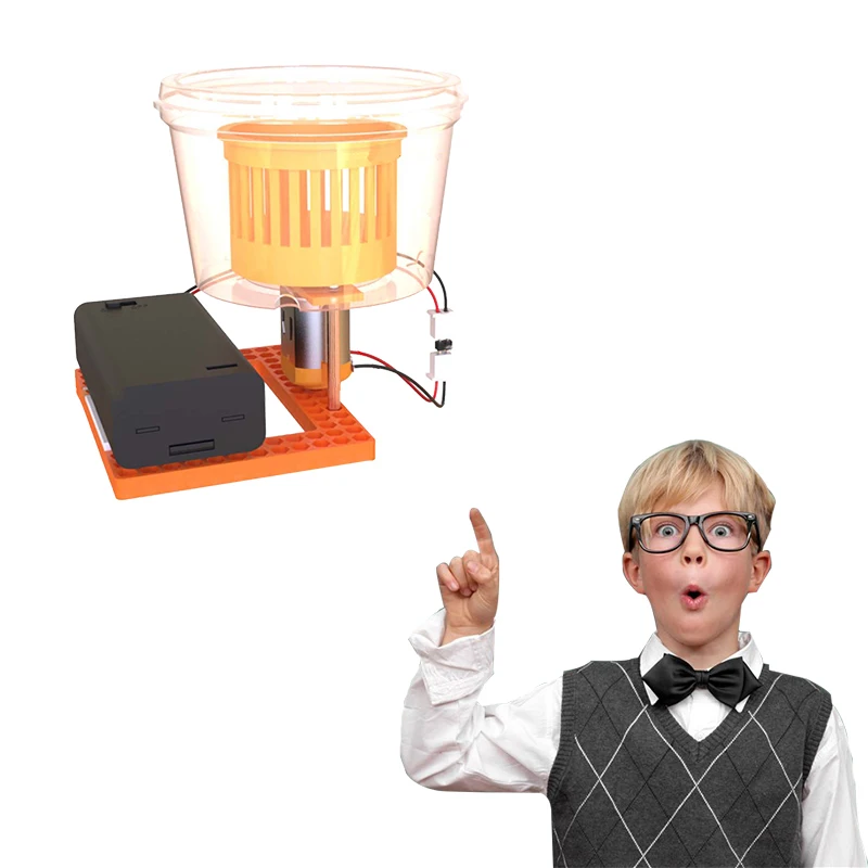 

STEM Kids Toy School Science Toy DIY Dryer Children Educational Science Toys Kit Learning Education Toys for Children