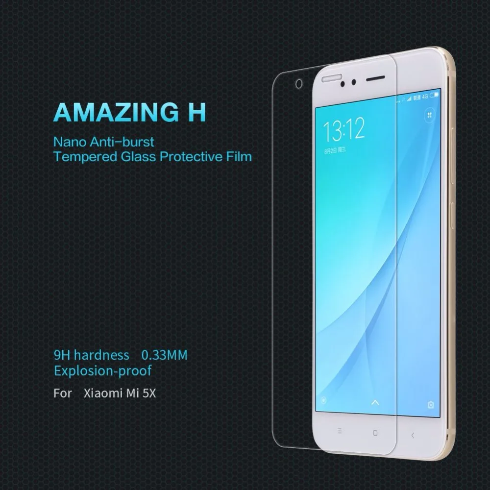 Xiaomi mi a1 glass tempered-in Phone Screen Protectors