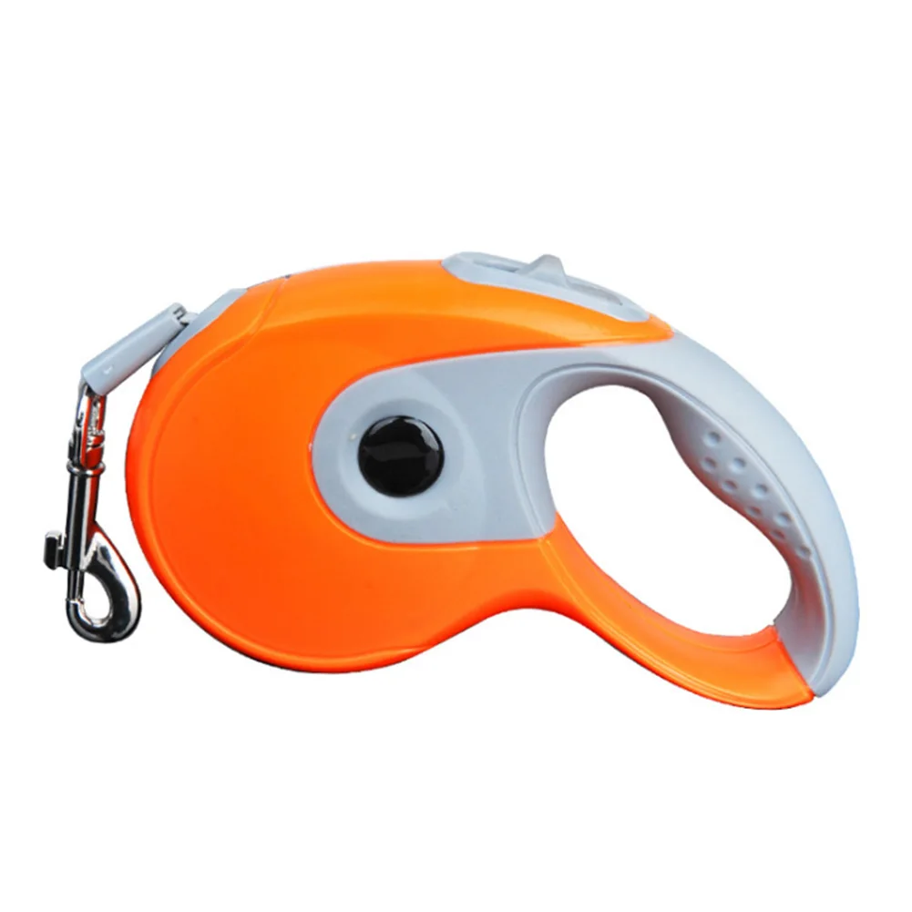 

5M Automatic Retractable With Handle Extendable Adjustable Anti Lost Walking Traction Lead Durable Pet Rope Dog Leash Training