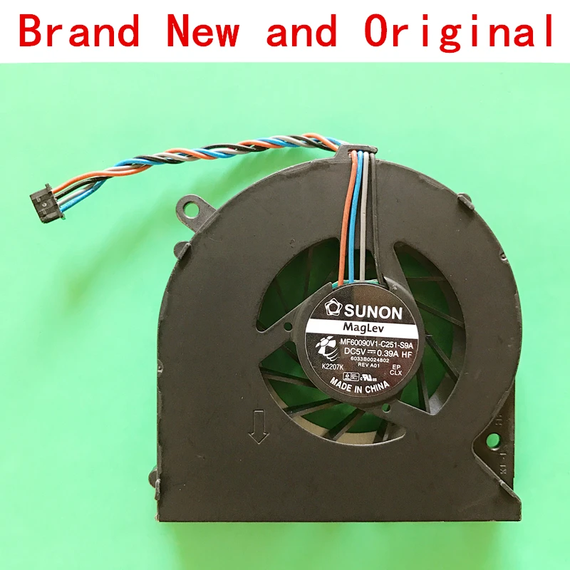 Кулер для ноутбука HP Pavilion probook KSB0505HB -BA1Q BA1Q DC5V 0.40A 650460-001 4 контакта | Компьютеры и