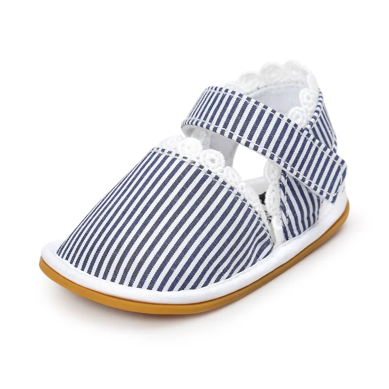 WEIXINBUY/; обувь для новорожденных; модная обувь для новорожденных девочек; обувь для малышей с принтом в стиле ретро; обувь из хлопка с мягкой подошвой - Цвет: as picture
