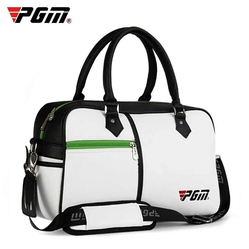 

2018 PGM Golf Clothes bag golf bag litchi PU package Outdoor Golf Multi-function Super Capacity Waterproof sport bag Unisex
