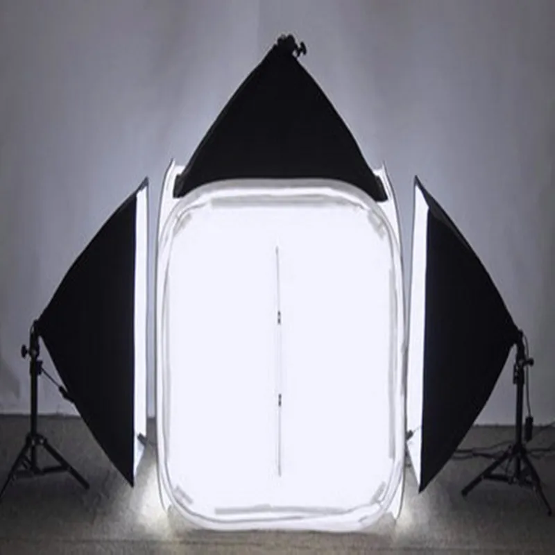 2.6x2.6Ft PHOTO TENT TABLE PHOTOGRAPHY SOFT BOX KIT 80x80cm PHOTO TENT