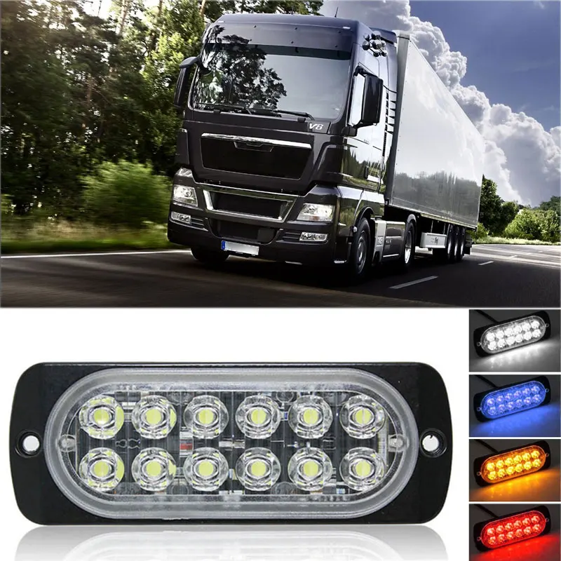 Vehemo 12LED 12V Светодиодный индикатор светильник габаритный ширина лампы яркий
