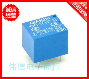 

QIANJI before JQC-3F T73-5V relay (five feet) instead of JQC-3FF
