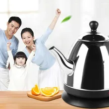 Электрический чайник автоматические электрические чайники из нержавеющей стали без функции автоматического отключения питания