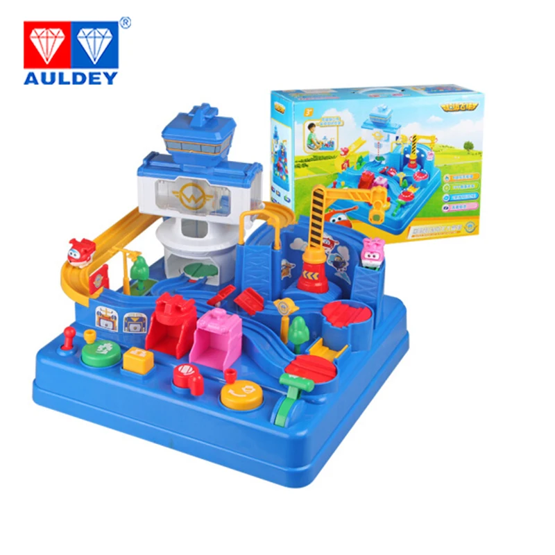 Экшн фигурки AULDEY Super Wings международный аэропорт приключения Джетт деформация