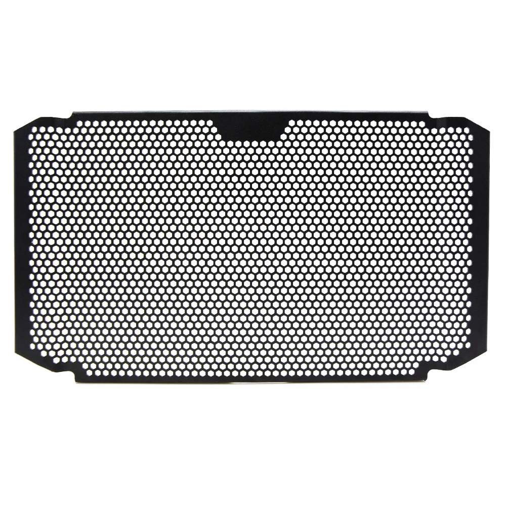 YOWLING Aluminum Motorcycle Accessories Radiator Guard Protector Grille Grill Cover For YAMAHA Tracer 900 Tracer900 - Цвет: black no logo