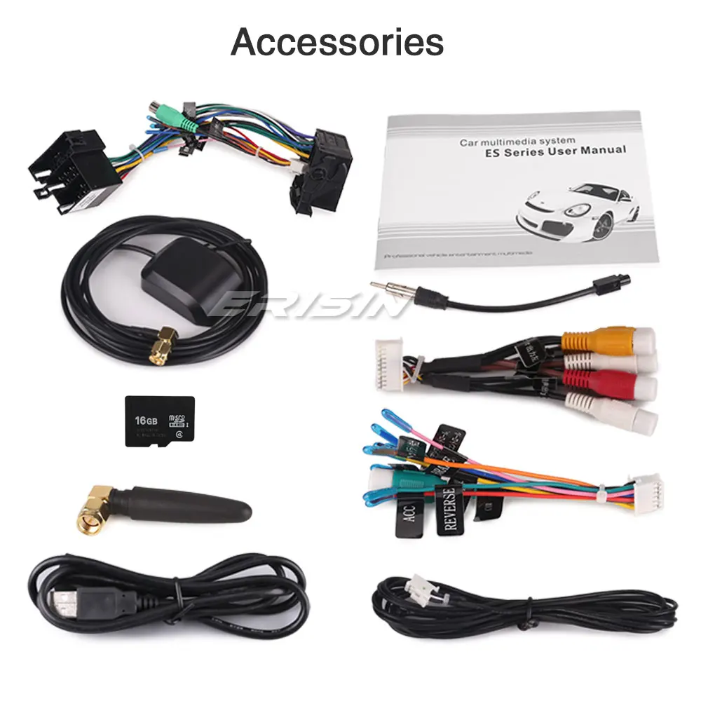 Top Erisin ES3860PG  7" HD Android 8.1 Quad core 2G RAM Car DVD PX30 DAB+ GPS Sat for Opel Vauxhall Vextra Astra Corsa 5