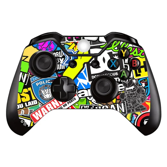 Vinyl Decal Sticker For Microsoft Xbox One/Slim Controller Protective