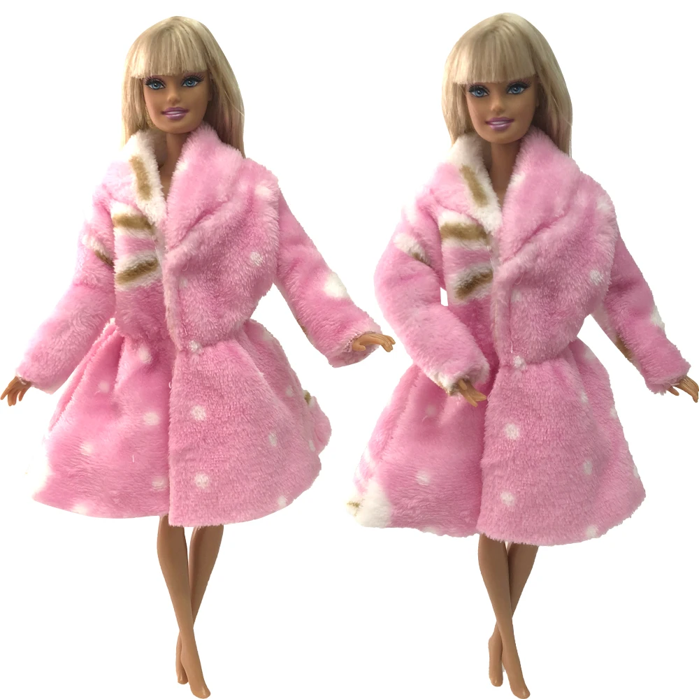 NK Doll PinkCoat высококачественная одежда модное платье ручная работа наряд для