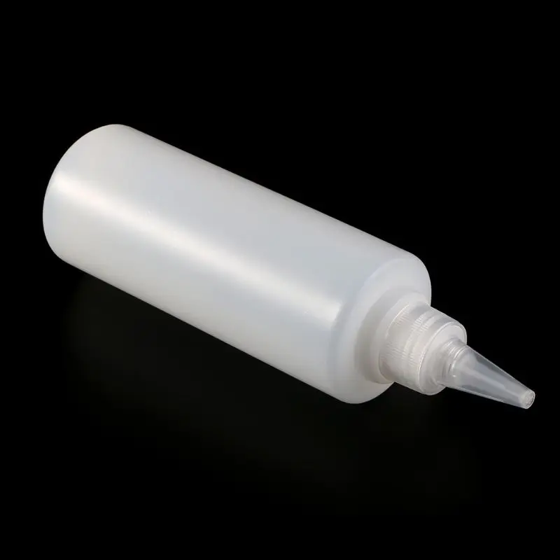 1 шт Высокое качество Пластик Белый 250 мл аппликатор для клея бутыль для бумага для квиллинга бумага для скрапбукинга Craft Tool