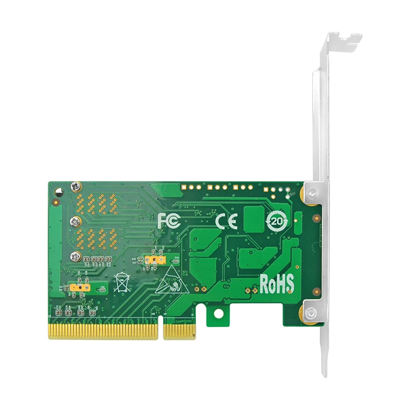 Linkreal 2 порта PCIe 3,0x8 для адаптера NVMe SFF-8643