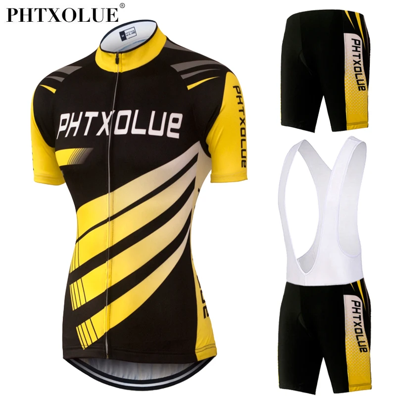 

Phtxolue 2019 Cycling Set Women Breathable Bicycle Bike Wear Suit Maillot Ciclismo Team Cycling Clothing Jerseys Ropa Ciclismo