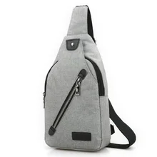 Мода Поход по магазинам, грудные! Все-Матч Для мужчин парусиновая езда нагрудные карманы и Сумки милый клатч и застежка-молния mobile и изменить storager несущей