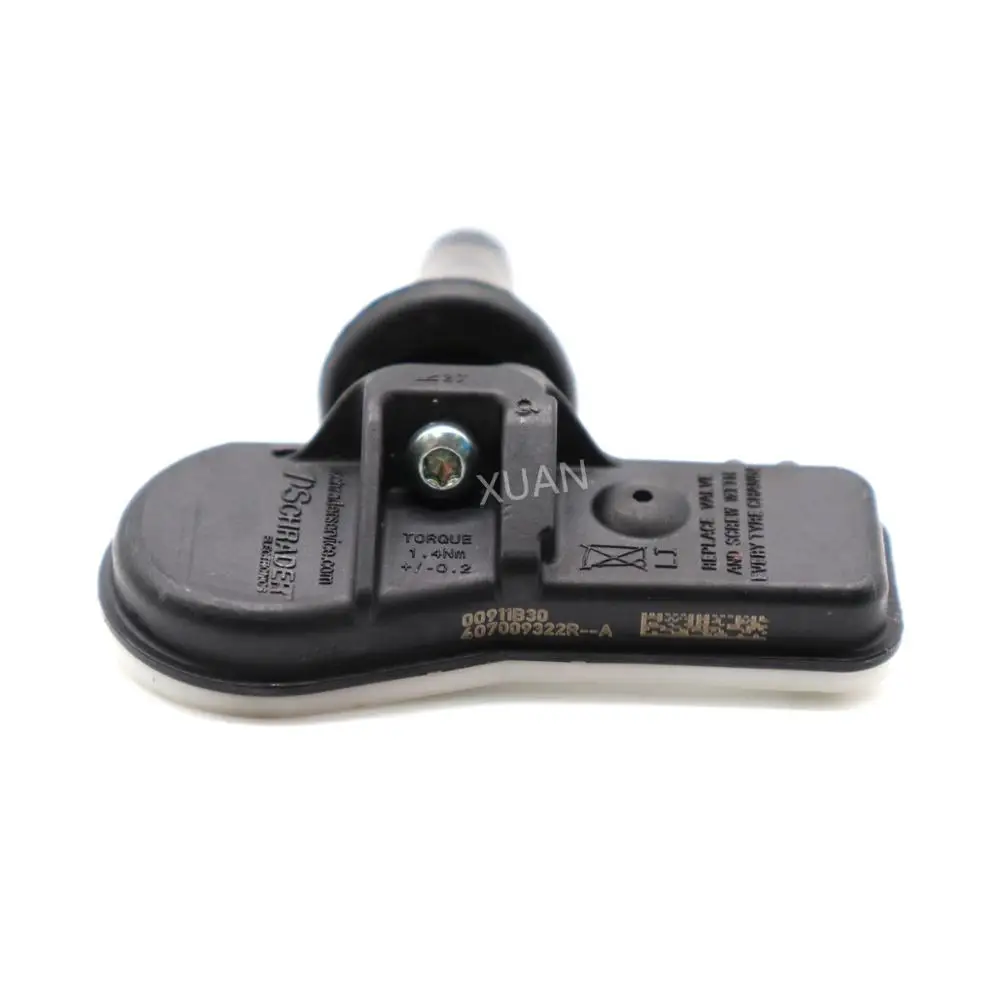 US $33.57 XUAN 4PCS Tire Pressure Monitor Sensor TPMS For Renault Duster Koleos Sandero Captur Clio IV Trafic III Bus Twingo II Wind