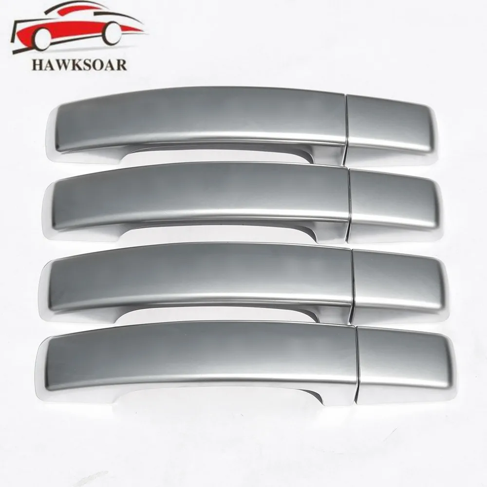 

8PCs/Set Chrome Side Door Handle Cover Trim for 2010-2013 Land Rover Discovery 2011-2015 Land Rover Freelander 2