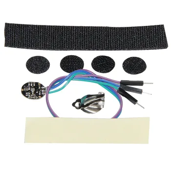 

Pulse Sensor Kit for arduino Pulse Sensor heart rate module with mounting