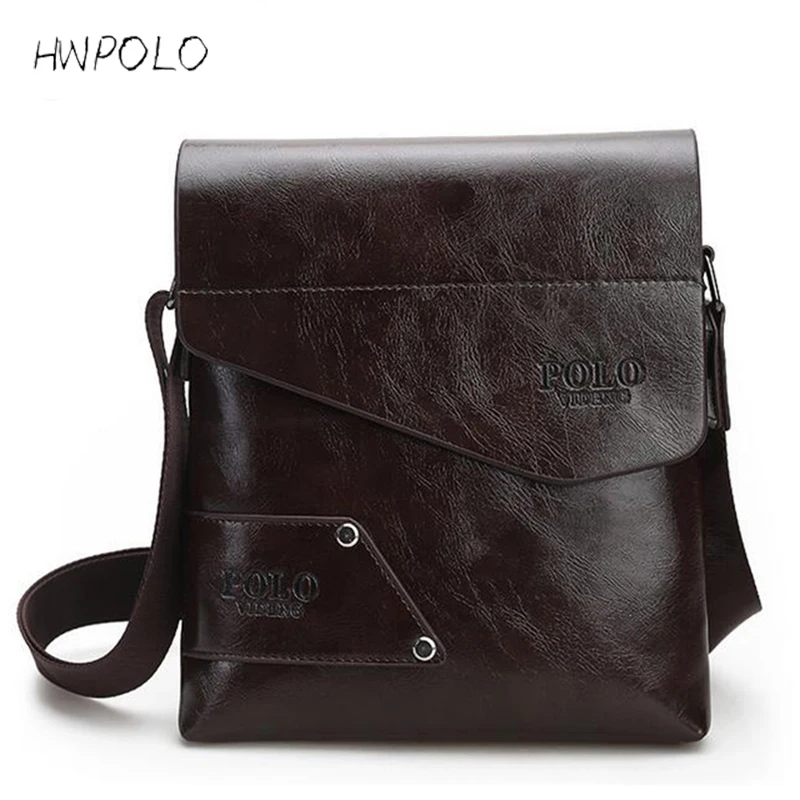 HWPOLO Men Messenger font b Bags b font 2017 Shoulder font b Bags b font High