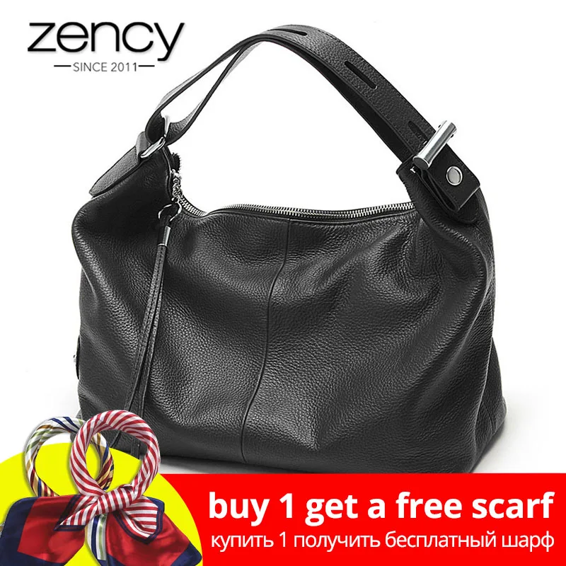 Zency 100% пояса из натуральной кожи OL стиль для женщин сумка модные женские сумки на плечо классическая сумка Crossbody Кошелек - изображение