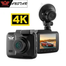 Anstar 4 к регистраторы 2880x2160 P автомобильный dvr НОВАТЭК 96660 Wi Fi gps петли Запись ночное видение парковка мониторы регистратор авто камера