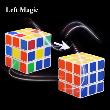 

Flash Cube Restore Magic Tricks Instant Restore Cube Close Up Stage Magic Props Accessories Comedy Illusions Magician Gimmick