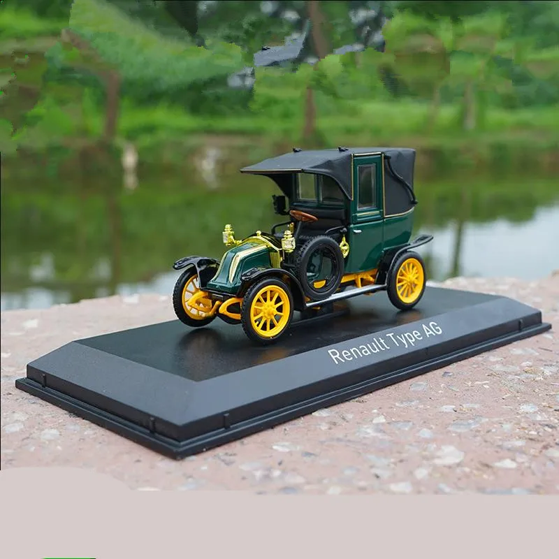 Renault Type AG Classic retro model car 143 alloy car toy,diecast