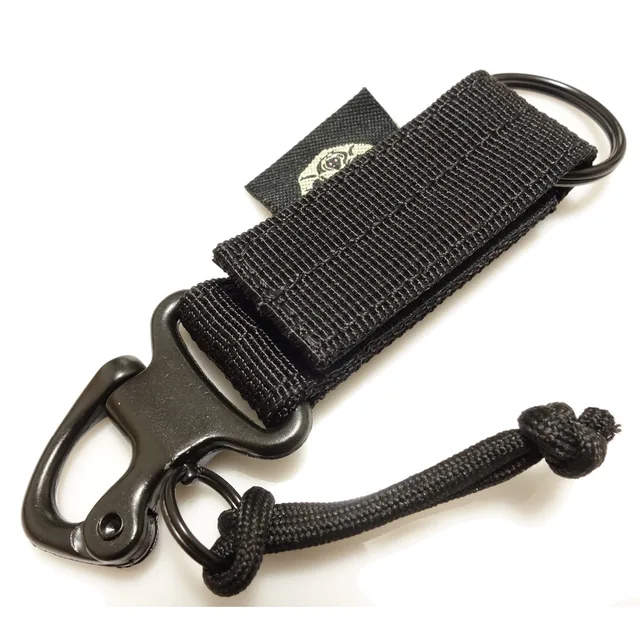 High Strength Nylon Carabiner MOLLE system bing Buckle hanging lock