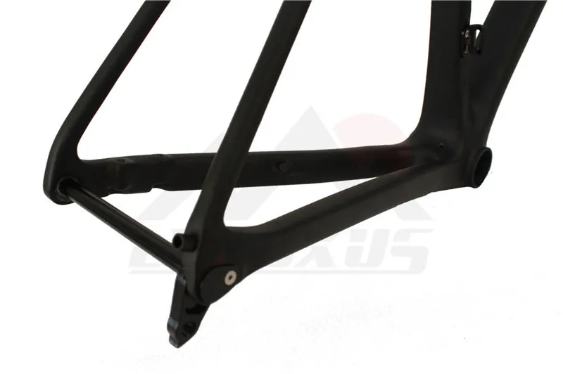 Discount LEADXUS CLS300X Carbon Fiber Disc Brake Light Weight Bike Frame Carbon Bicycle Frame+Fork+Seat Post+Clamp+Headset+Handlebar 5