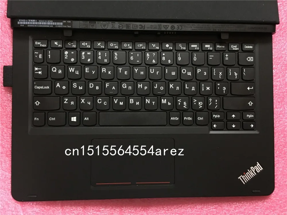 Оригинальный новый ноутбук lenovo ThinkPad Helix Gen 2 Folio сенсорная клавиатура кожаный
