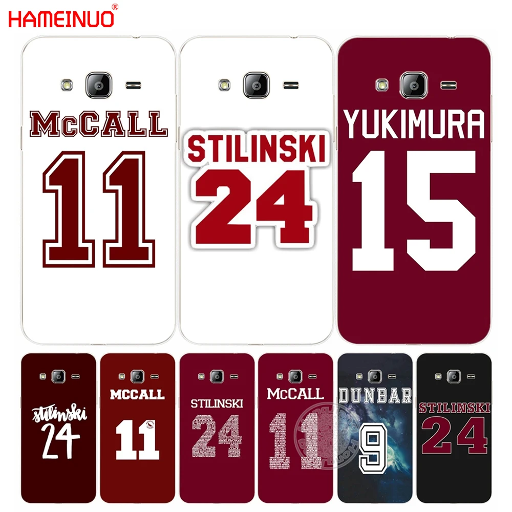 HAMEINUO Teen Wolf Mccall 11 слов чехол для телефона Samsung Galaxy J1 J2 J3 J5 J7 MINI ACE 2016 2015|case for samsung