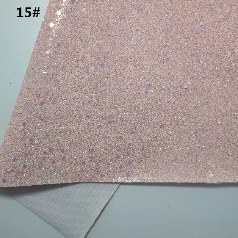 1 шт. 21X29 см синтетический Letaher, Cuero Sintetico с эффектом блестящей кожи для изготовления бантов аксессуары leosynthecodiy T176 - Цвет: 15