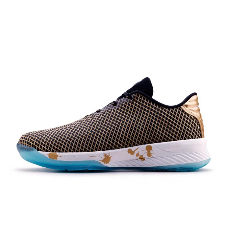 

Men's Basketball Shoes Outdoor Sports Shoes Training Athletic Low Sneaker Basketball Shoes For Mens Wave Golden Basketball Shoes