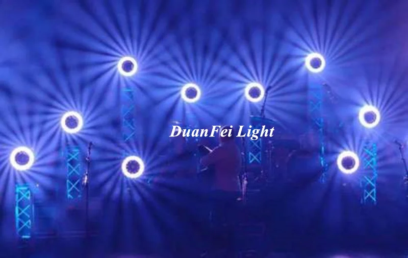 2 шт./лот 19x15 led bee zoom rgbw moving head wash eyes dj lyre wash|lyre dmx|bee eyeeyes |