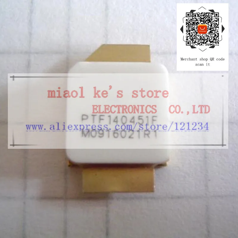 

PTF140451F V1 PTF140451F ptf140451f [ IC FET RF LDMOS 45W H-31265 ] - High-quality original transistor