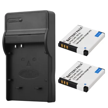 

2 x 1000mAh NB-8L NB8L NB 8L Camera battery+charger For Canon PowerShot A3300 A3200 A3100 A3000 A2200 A1200 IS Camera Battery
