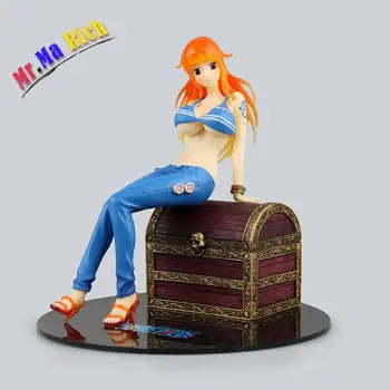 

20cm One Piece Nami Sexy Anime Action Figure Pvc Collection Model Toys For Christmas Gift Free Shipping