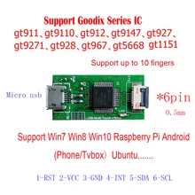 controller i2c capacitive raspberry usb touch support himan cic socket retrofit combox connector adapter bmw