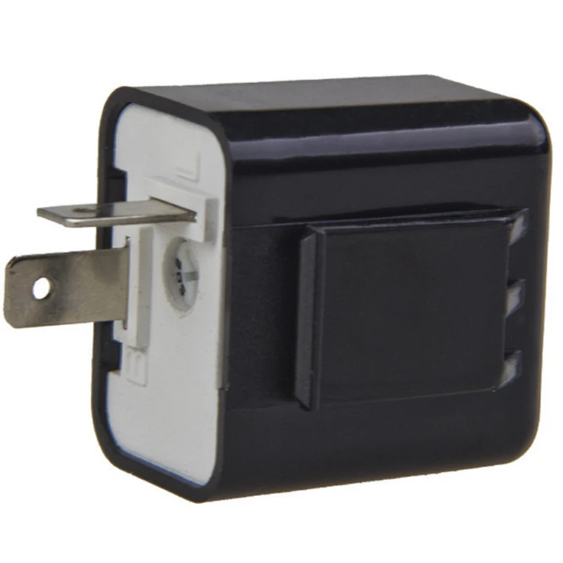 Мотоцикл 12V 2 Pin регулируемое частотное реле Fix проблесковый мигающий самокат