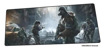 

Tom clancy's The Division mousepad 1200x500mm gaming mouse pad gamer mat Domineering game computer desk padmouse large play mats