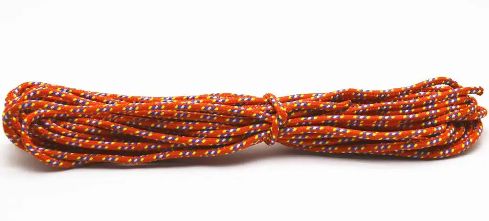 Настоящий BESTXY 10 м/лот, диаметр 3 мм, нейлоновая веревка для якоря, браслеты крючки, веревка, шнур, браслет, принадлежности для изготовления ювелирных изделий - Цвет: red 1